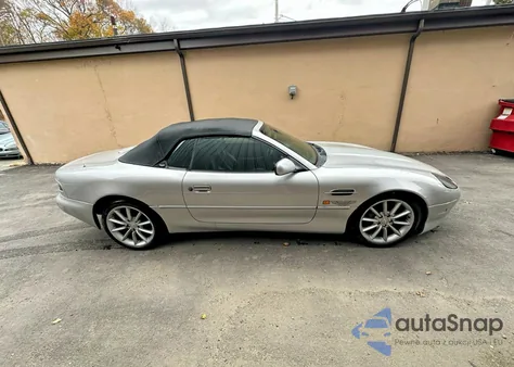 2001 Aston Martin Db7 Vantage z USA, uszkodzony, nr VIN SCFAB42371K401730